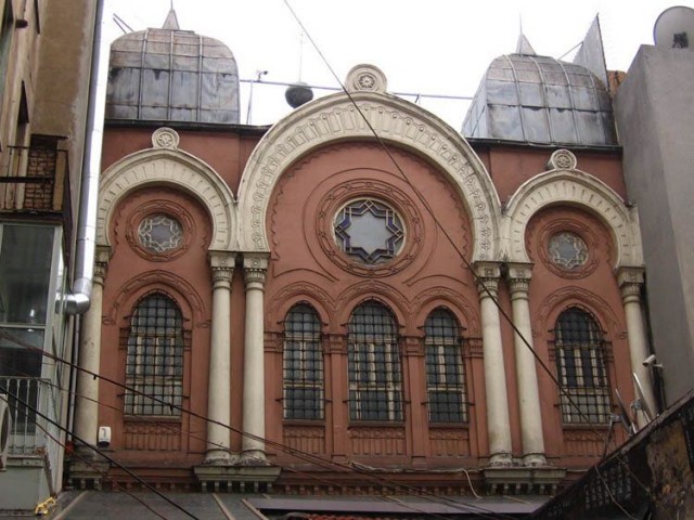 Galata Karaköy Yahudi Mirası Gezisi - Azınlık Yapıları ve Tarihi