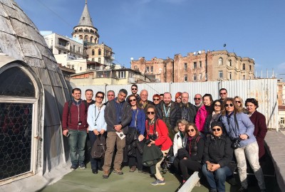 Galata Karaköy Yahudi Mirası Gezisi - Azınlık Yapıları ve Tarihi