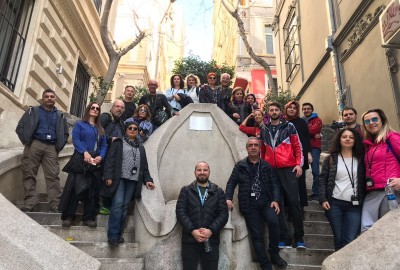 Galata Karaköy Yahudi Mirası Gezisi - Azınlık Yapıları ve Tarihi