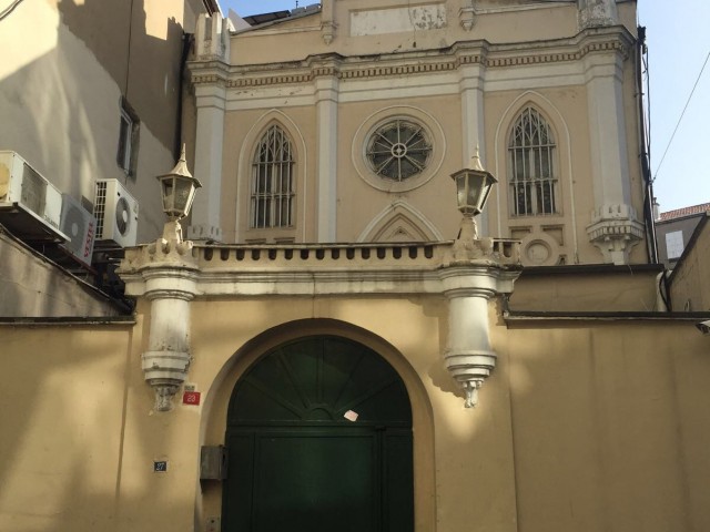 Galata Karaköy Yahudi Mirası Gezisi - Azınlık Yapıları ve Tarihi