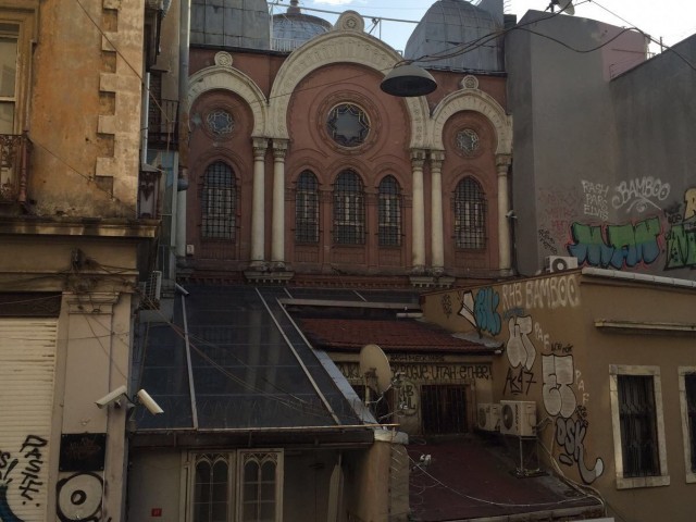 Galata Karaköy Yahudi Mirası Gezisi - Azınlık Yapıları ve Tarihi