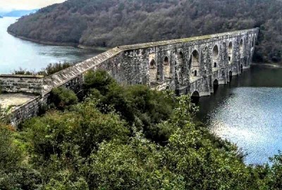 İstanbul'un Su Yolları Gezisi - Kemerler Bentler Havuzlar