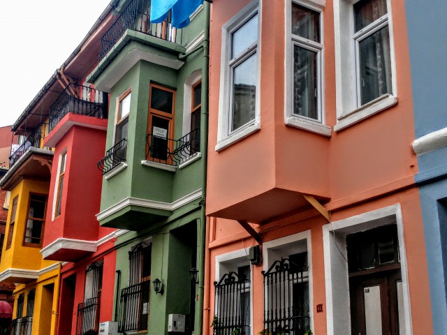 Fener Balat Ayvansaray Gezisi