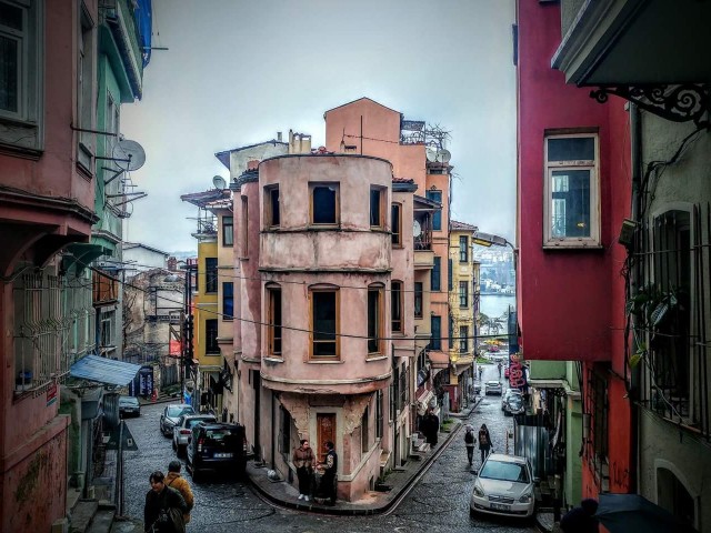 Fener Balat Ayvansaray Gezisi