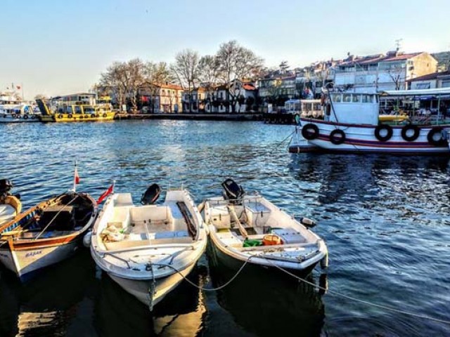 Kınalıada Burgazada  Doğa ve Kültür Yürüyüşü