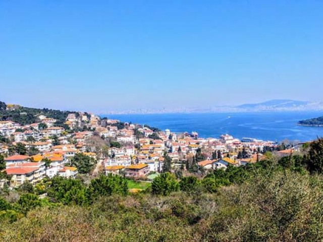 Kınalıada Burgazada  Doğa ve Kültür Yürüyüşü