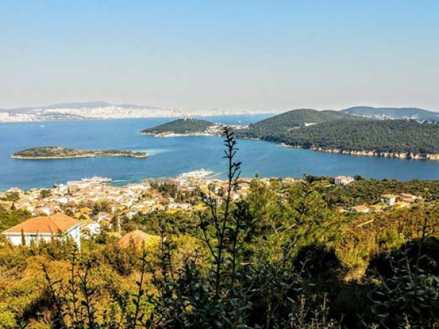 Kınalıada Burgazada  Doğa ve Kültür Yürüyüşü