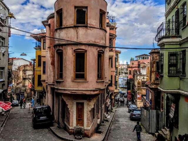 Fener Balat Ayvansaray Gezisi