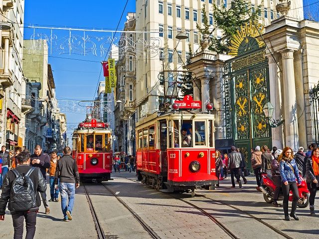 Karış Karış Beyoğlu Pera Arka Sokaklar Gezisi